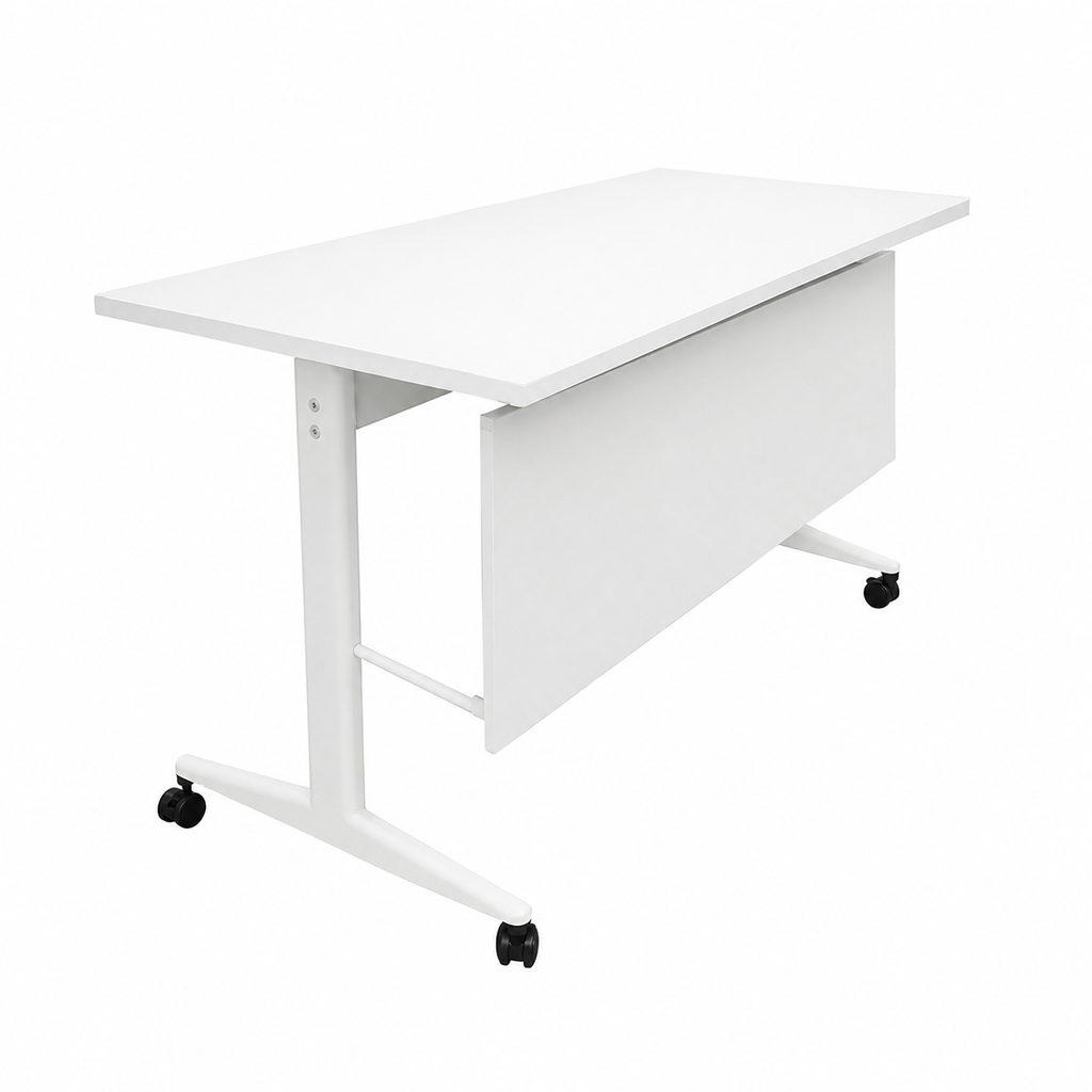 Table Pliable 1400x600x750 Blanc