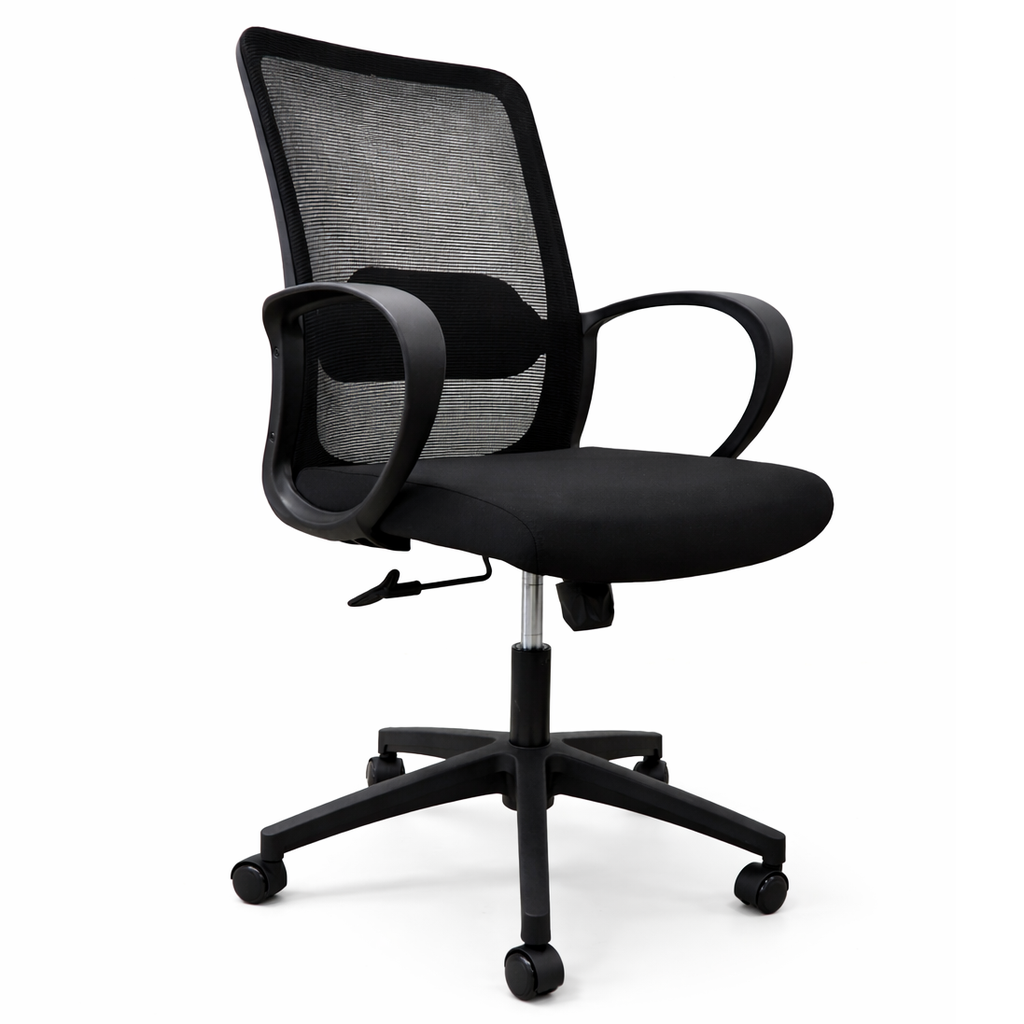 Chaise opérationnelle noire