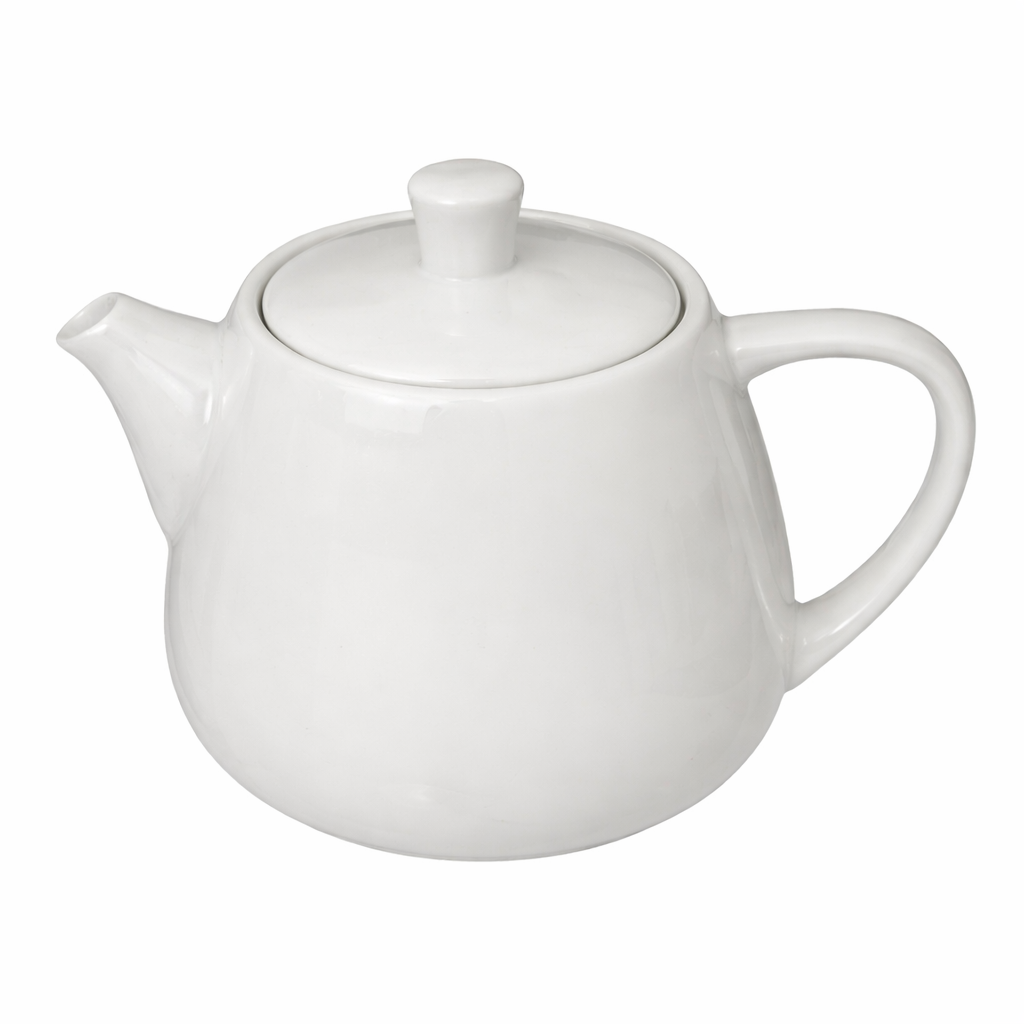 Théière cera nora 1l, blanc